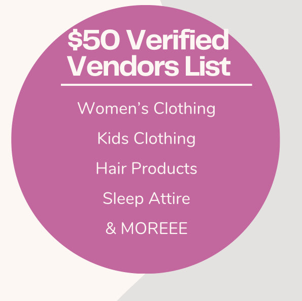 Vendors List